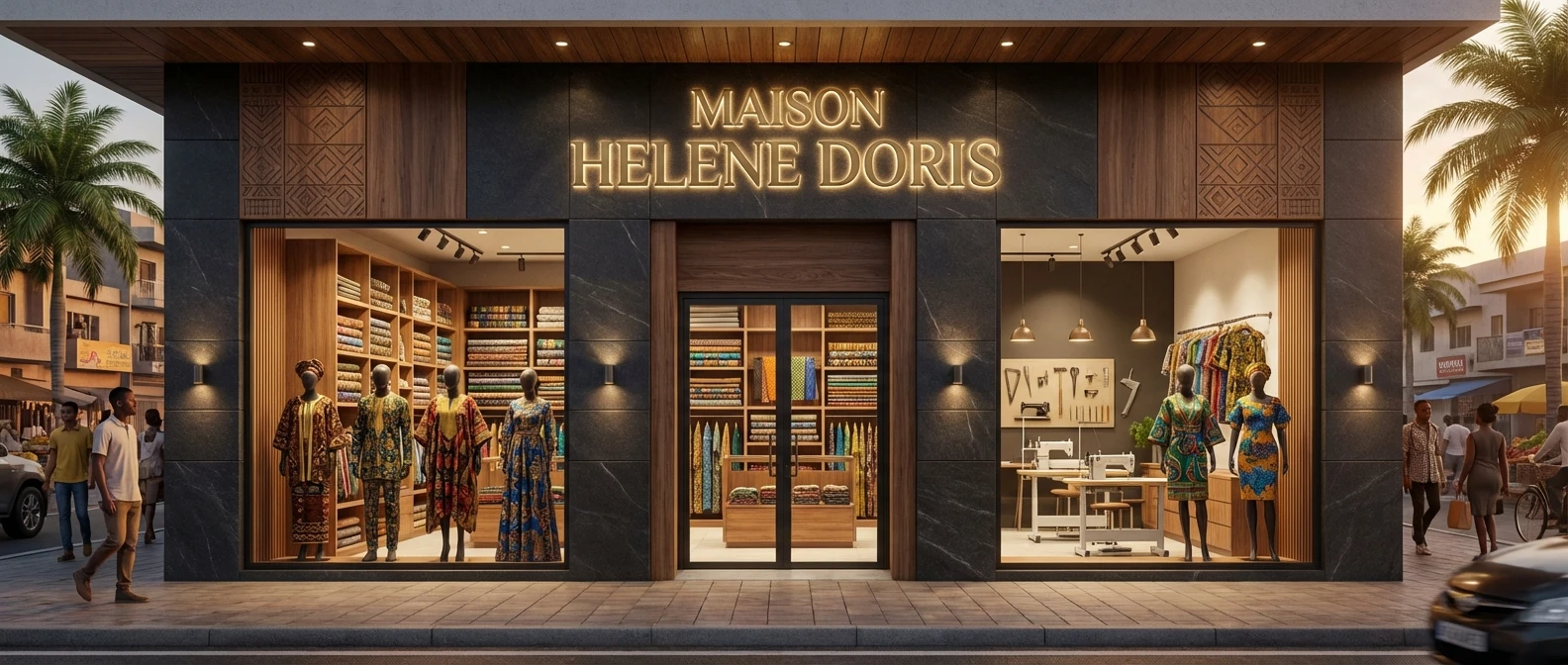 MAISON  HELENE DORIS