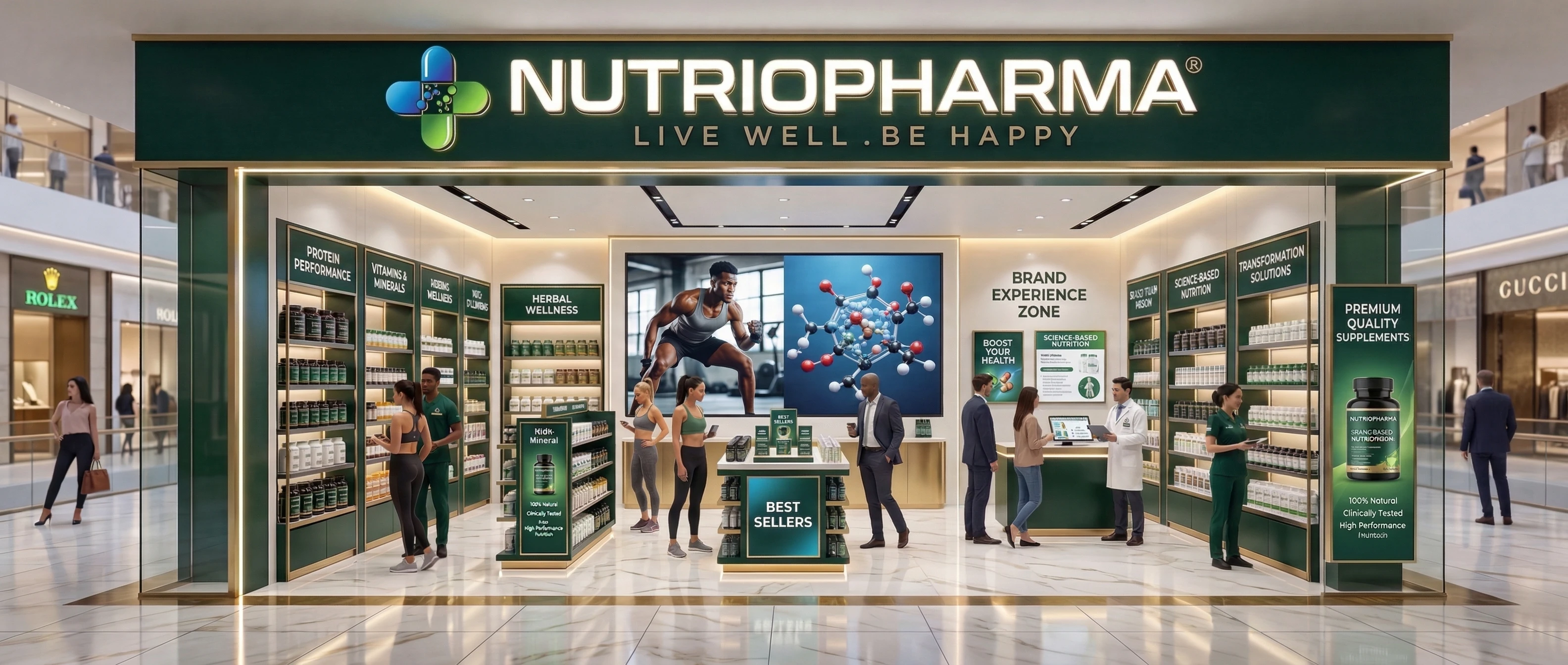 NUTRIOPHARMA Banner